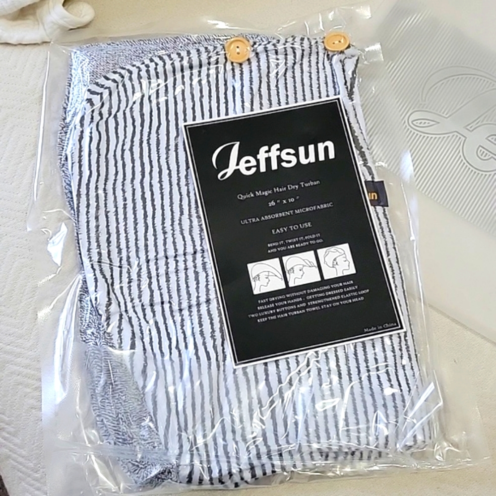 Jeffsun Quick Magic Hair Dry Turban
